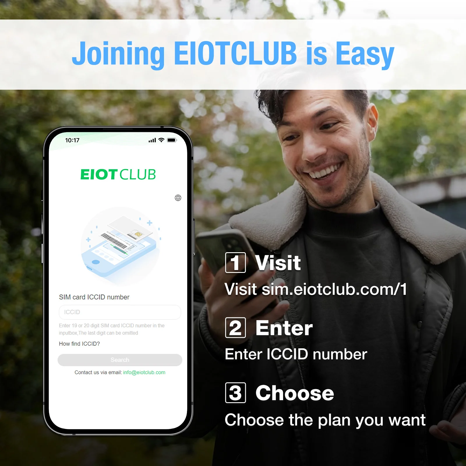 Eiotclub  USA 5G LTE Cellular Data Prepaid SIM Card - Stay Connected Anywhere with Supported AT&T  and T-mobile - Image 3