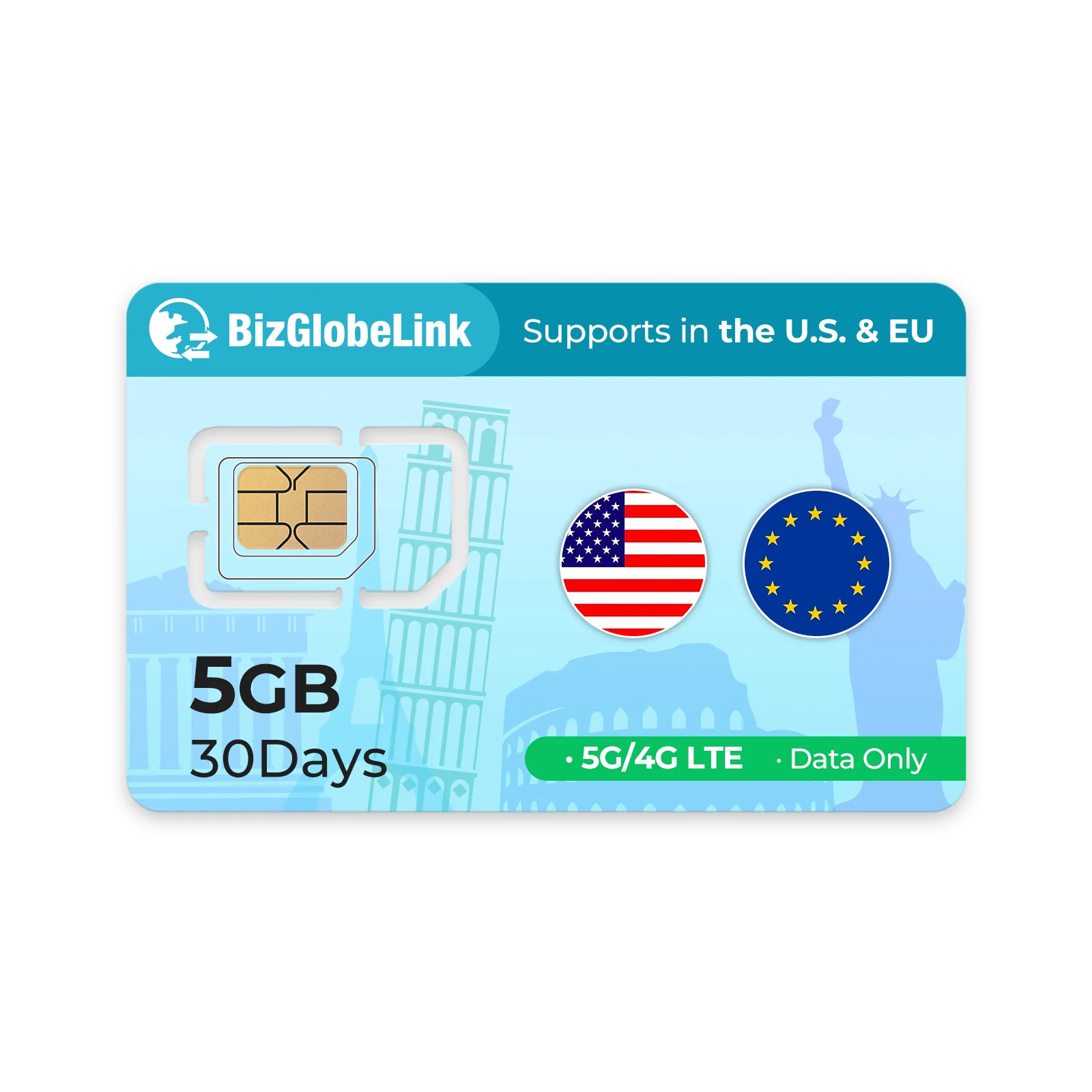 Eiotclub BizGlobeLink SIM Card: The Essential International SIM for Business Travel - Image 12